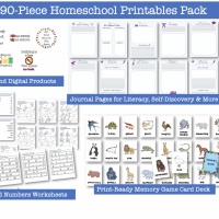 Homeschool Printables Pack