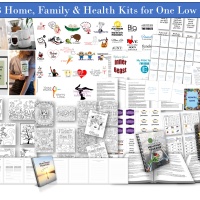 Clear Out Sale: Get All 13 Home, Family & Health EKits
