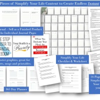 Simplifying Your Life Ekit Value Pack