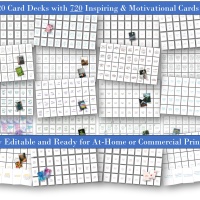 20 Card Deck Mega Pack