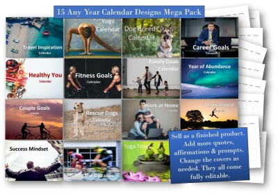 The 'Any Year' Calendar Mega Pack Ekit