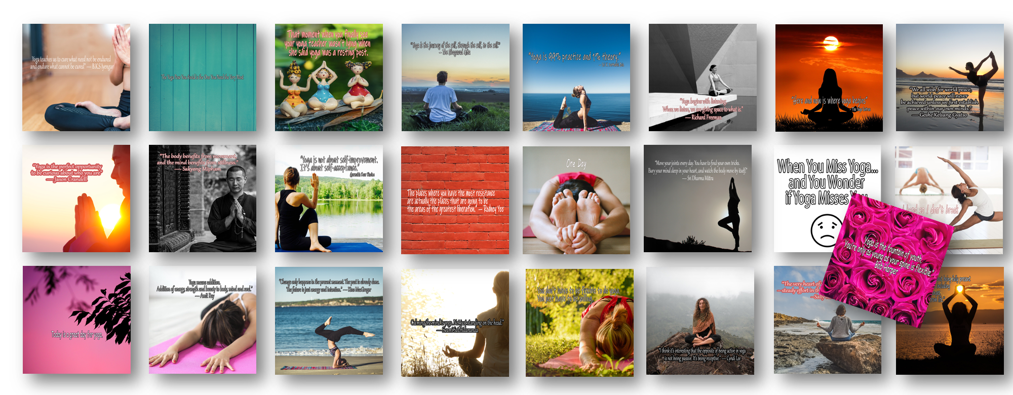 25 More Instagram Yoga Quotes