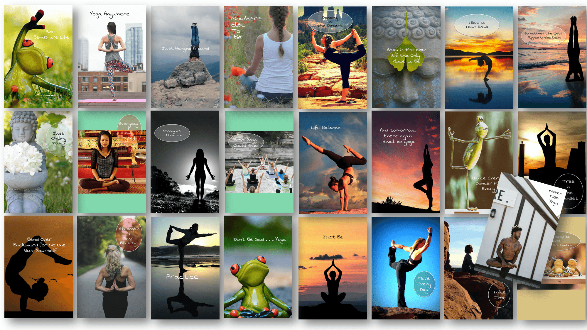 25 More Yoga Pinterest Pins