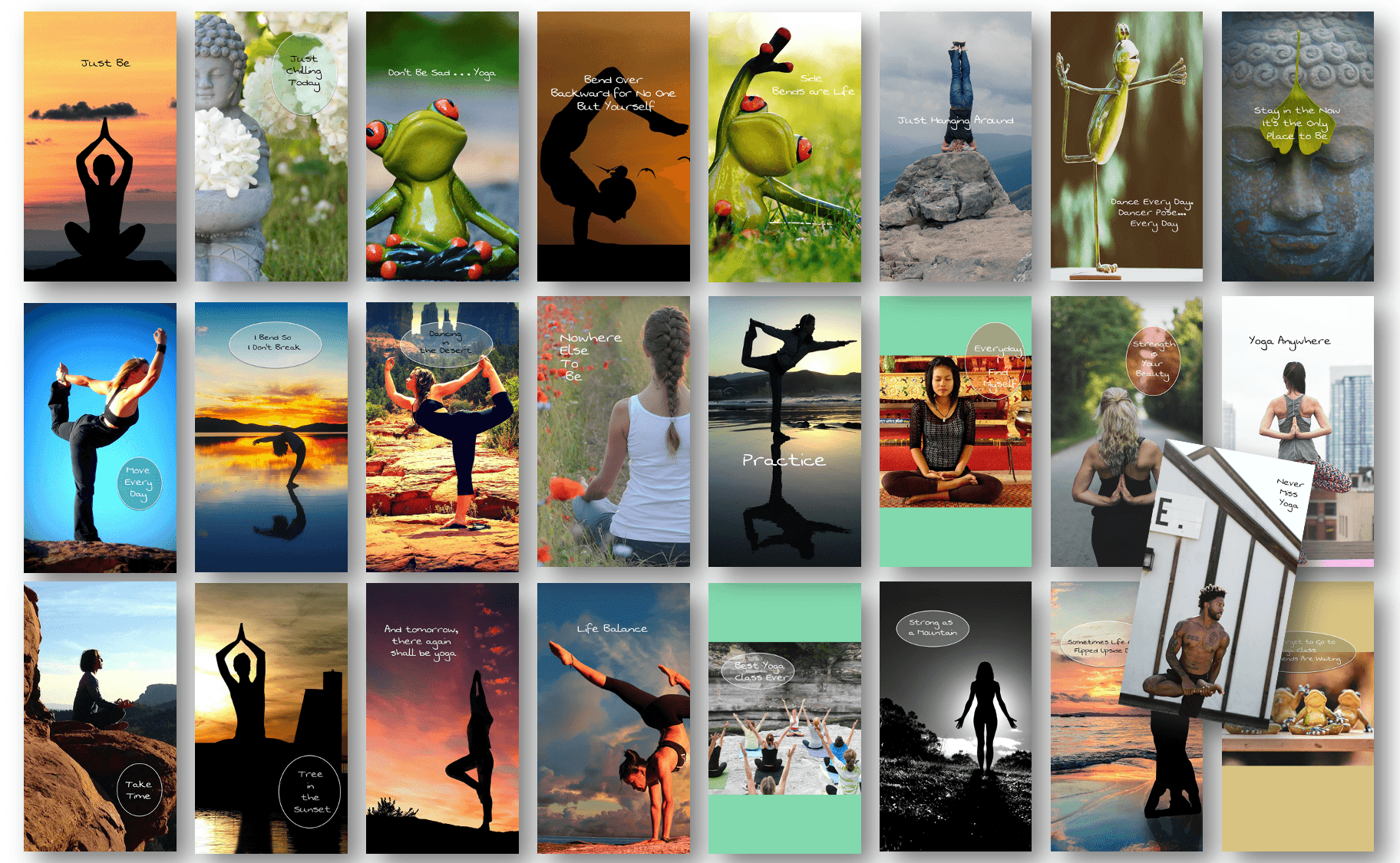 25 More Yoga Stories