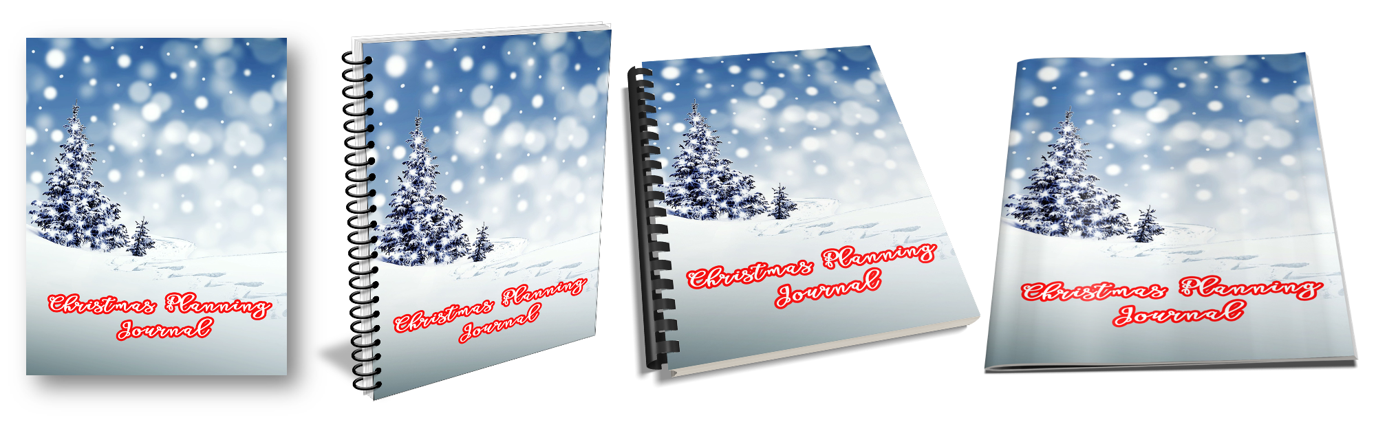 christmas-planning-covers Christmas Journal Ecovers with PLR Rights