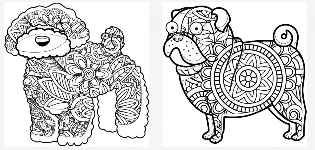 Add Patterns to Coloring Page Images