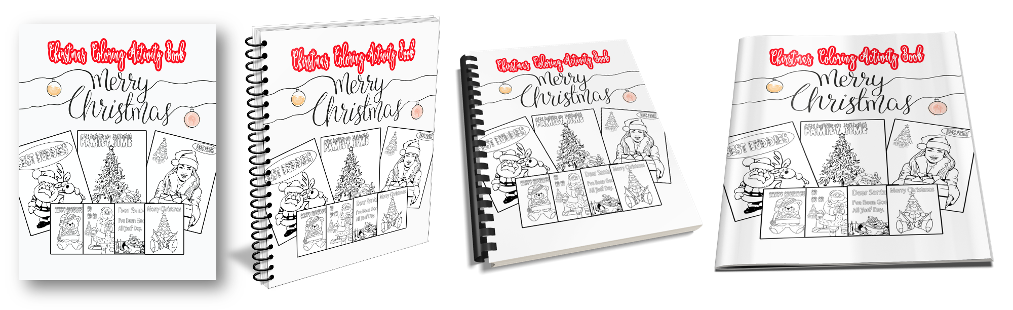 kids-christmas-covers Christmas Activity Book for Kids