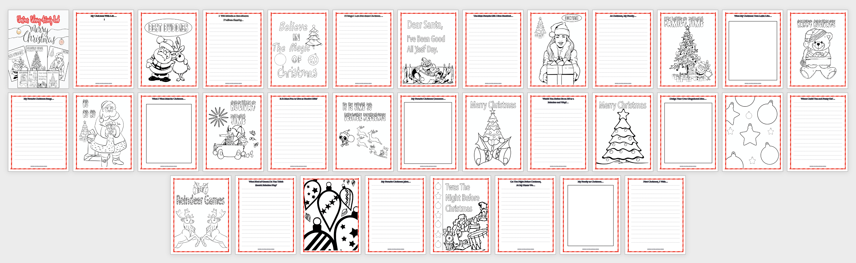 kids-christmas-inside Christmas Journal Full Look