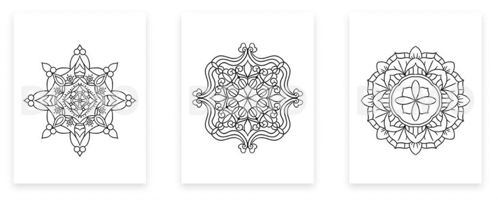 How to Use Mandalas in Your Coloring Page Designs