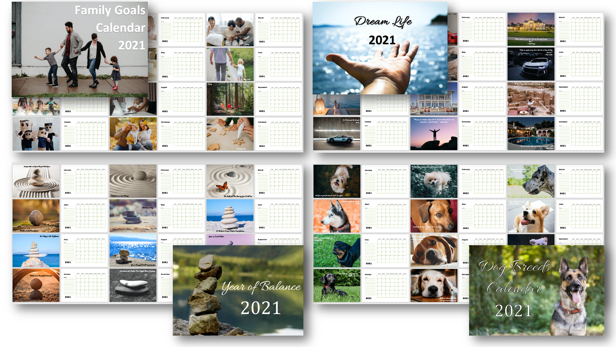 Wall Calendars with PLR Rights