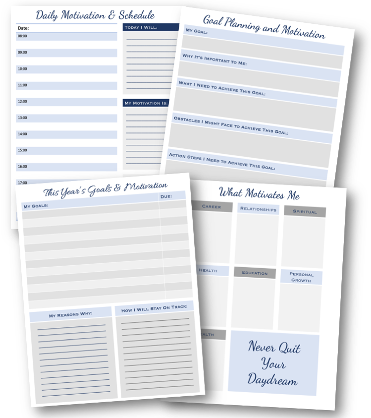 Planner Sheets