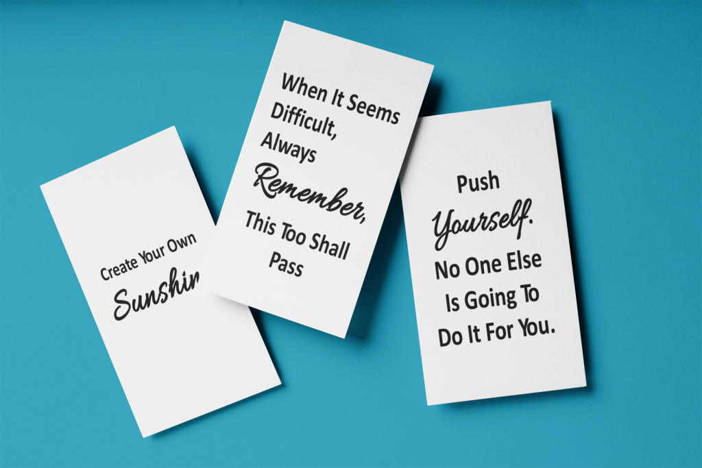 Free Motivational Cards