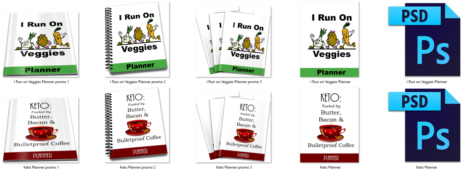 ecovers planner image Journal and Planner ecovers