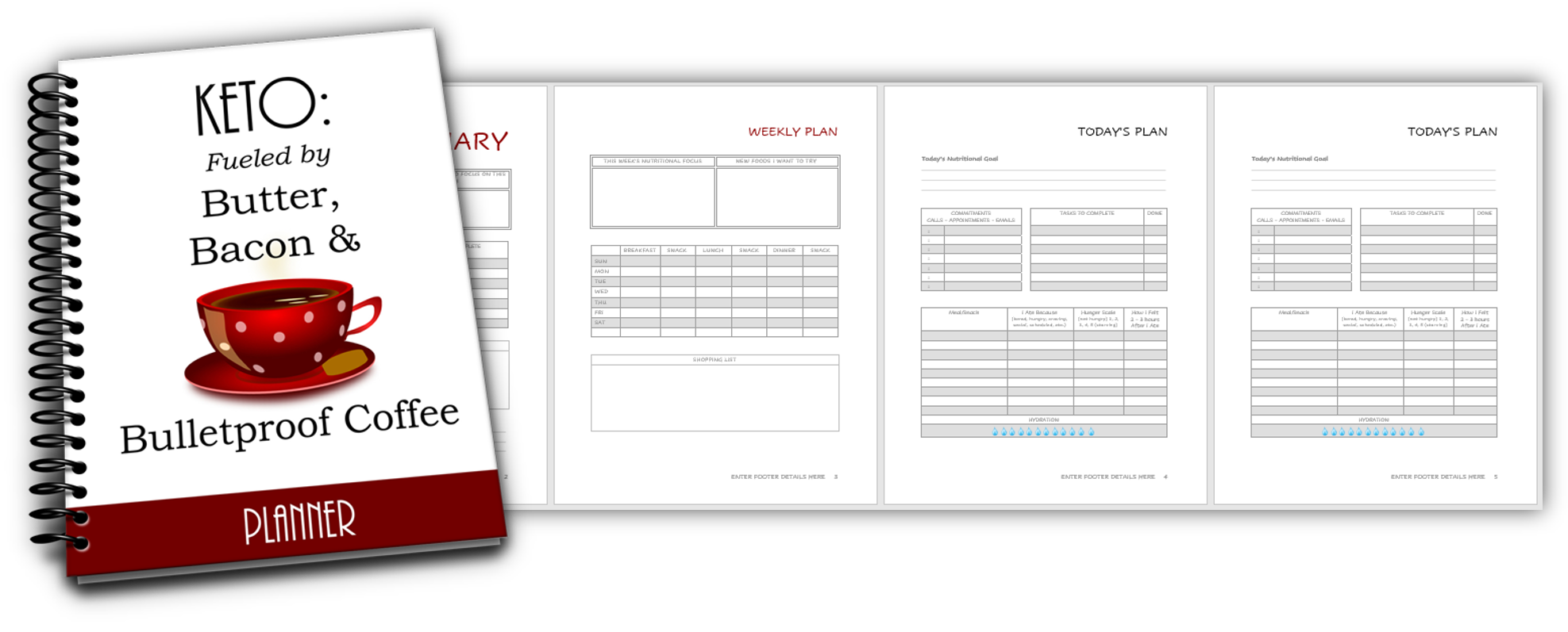 keto planner image