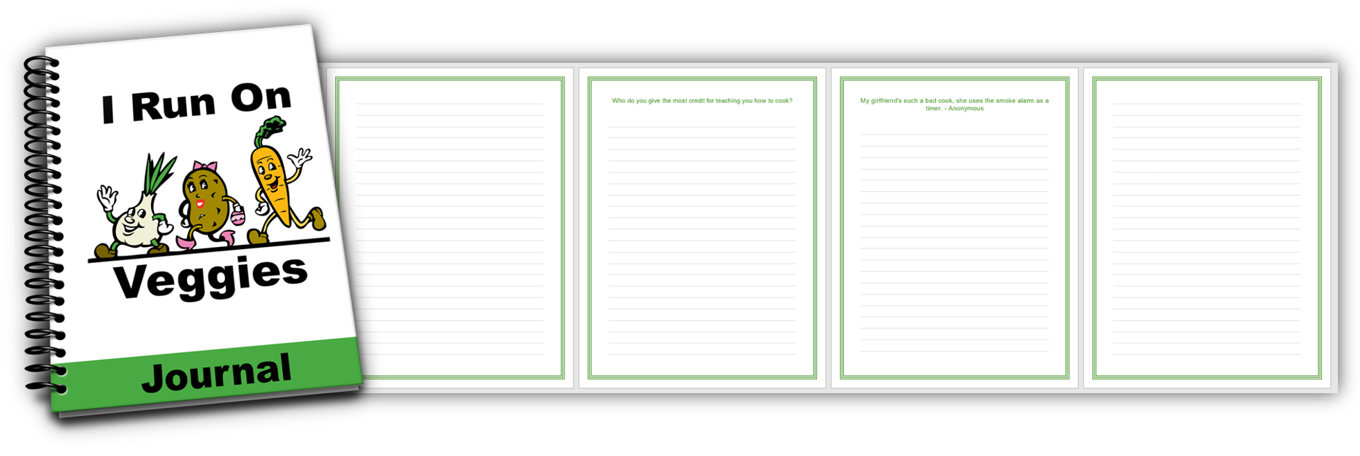 veggie journal