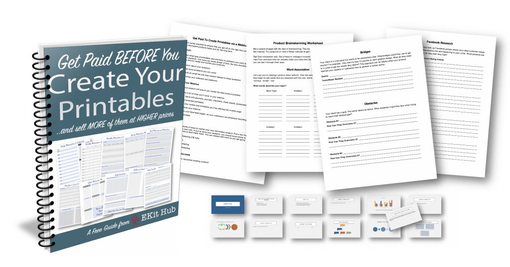How to boost the value of the printables you sell