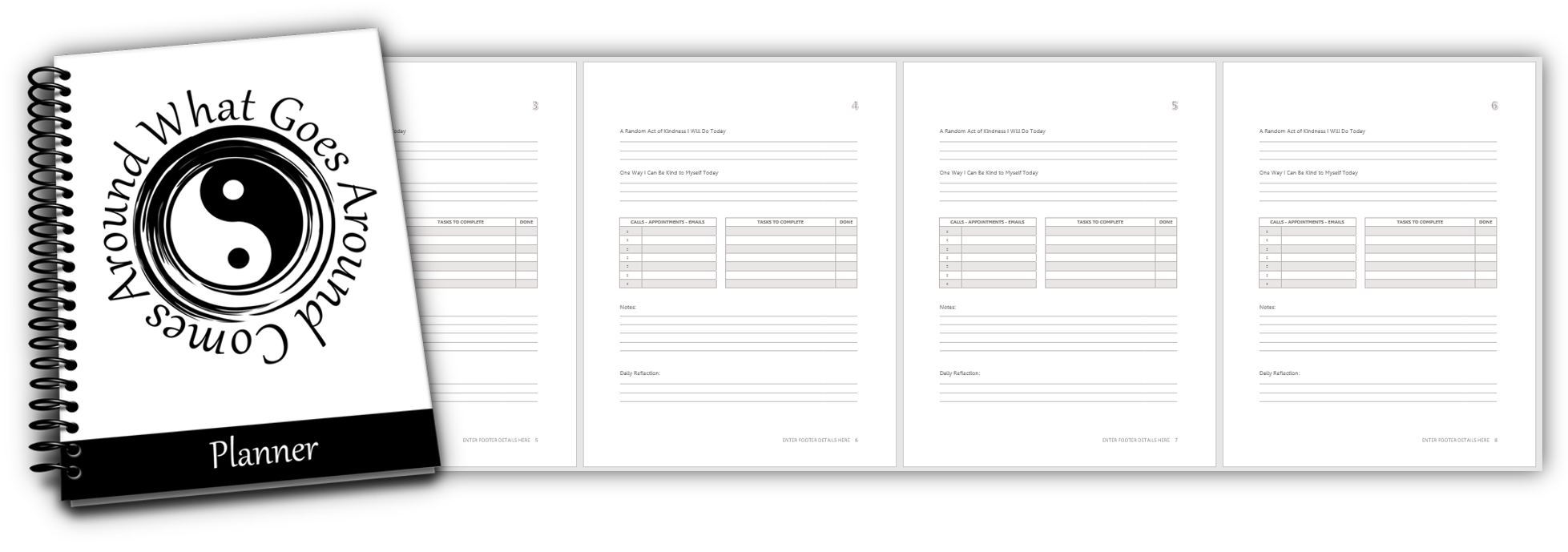 goes around planner image