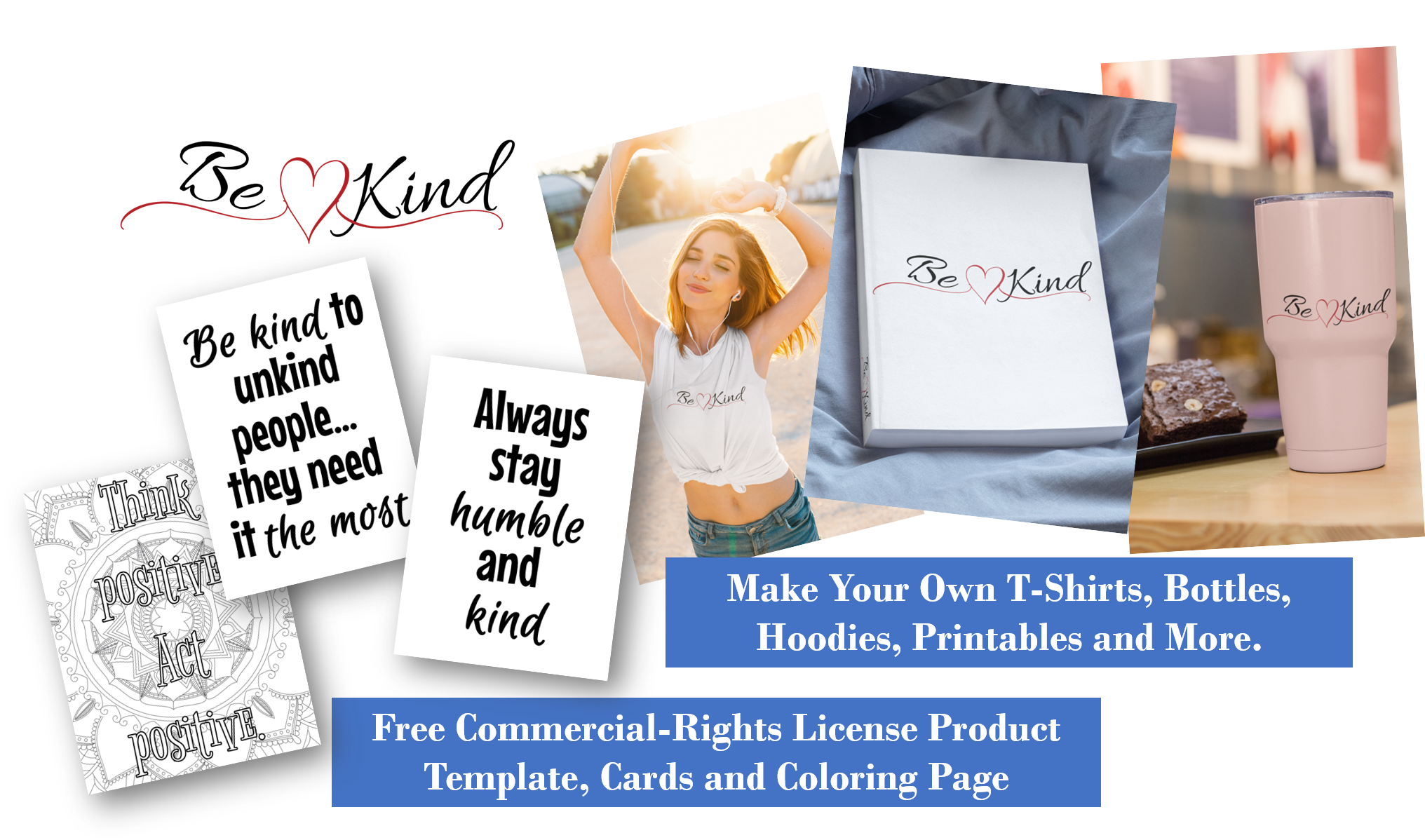 free kindness templates