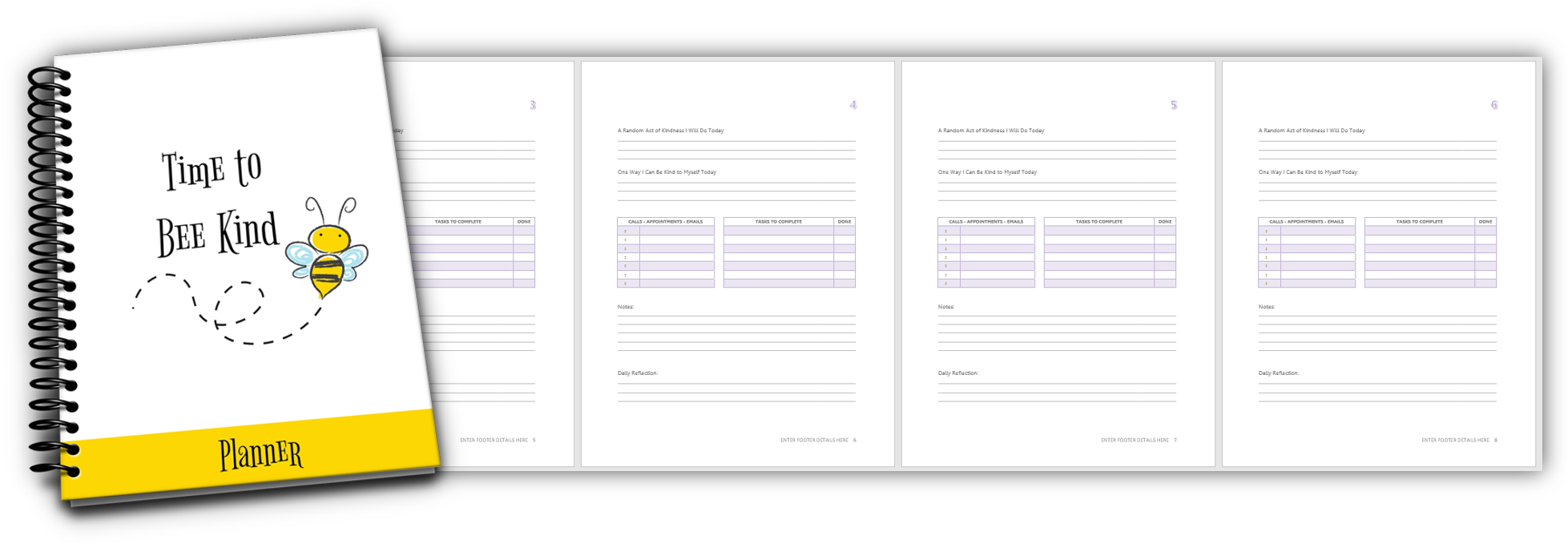 planner bee image