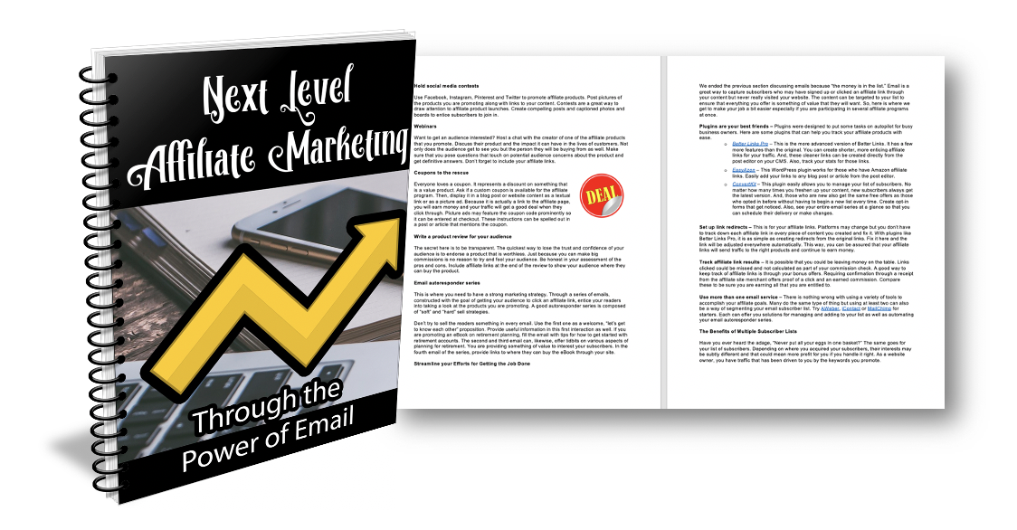 Affilliate Marketing Throught the Power of Email Affilliate Marketing Throught the Power of Email