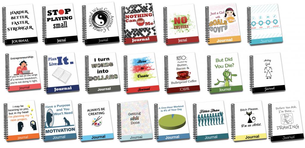 22 PLR Journals