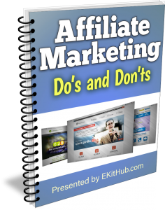 Affiliate Marketing Do's and Don'ts