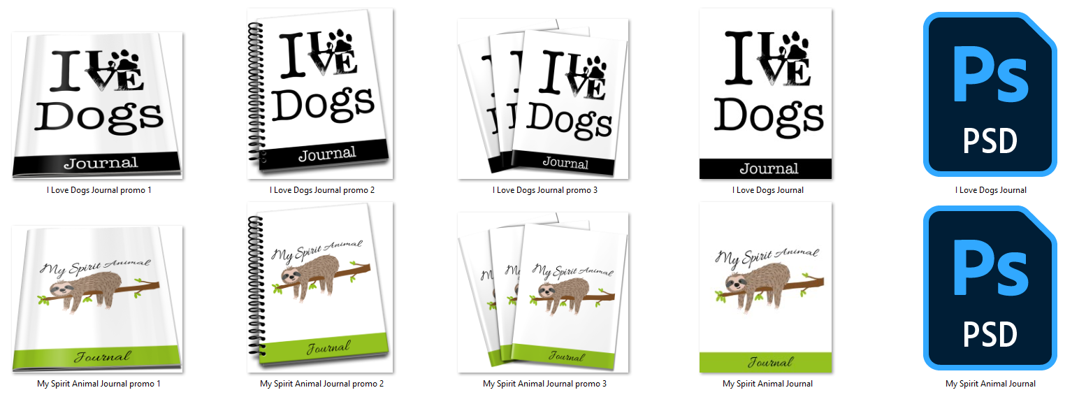 journal ecovers pets ecovers