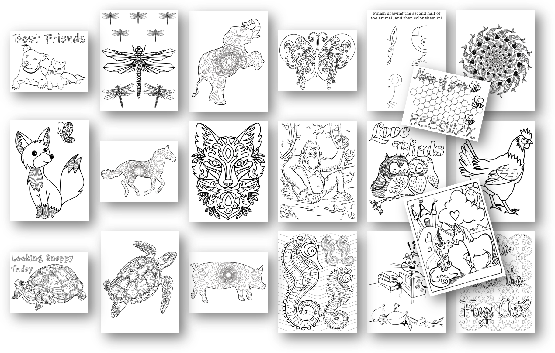 pets and animals coloring pages pets and animals coloring pages