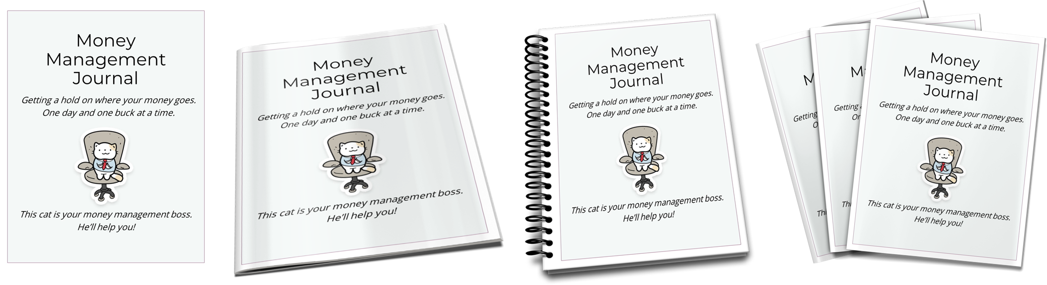 2 Money Management ecovers