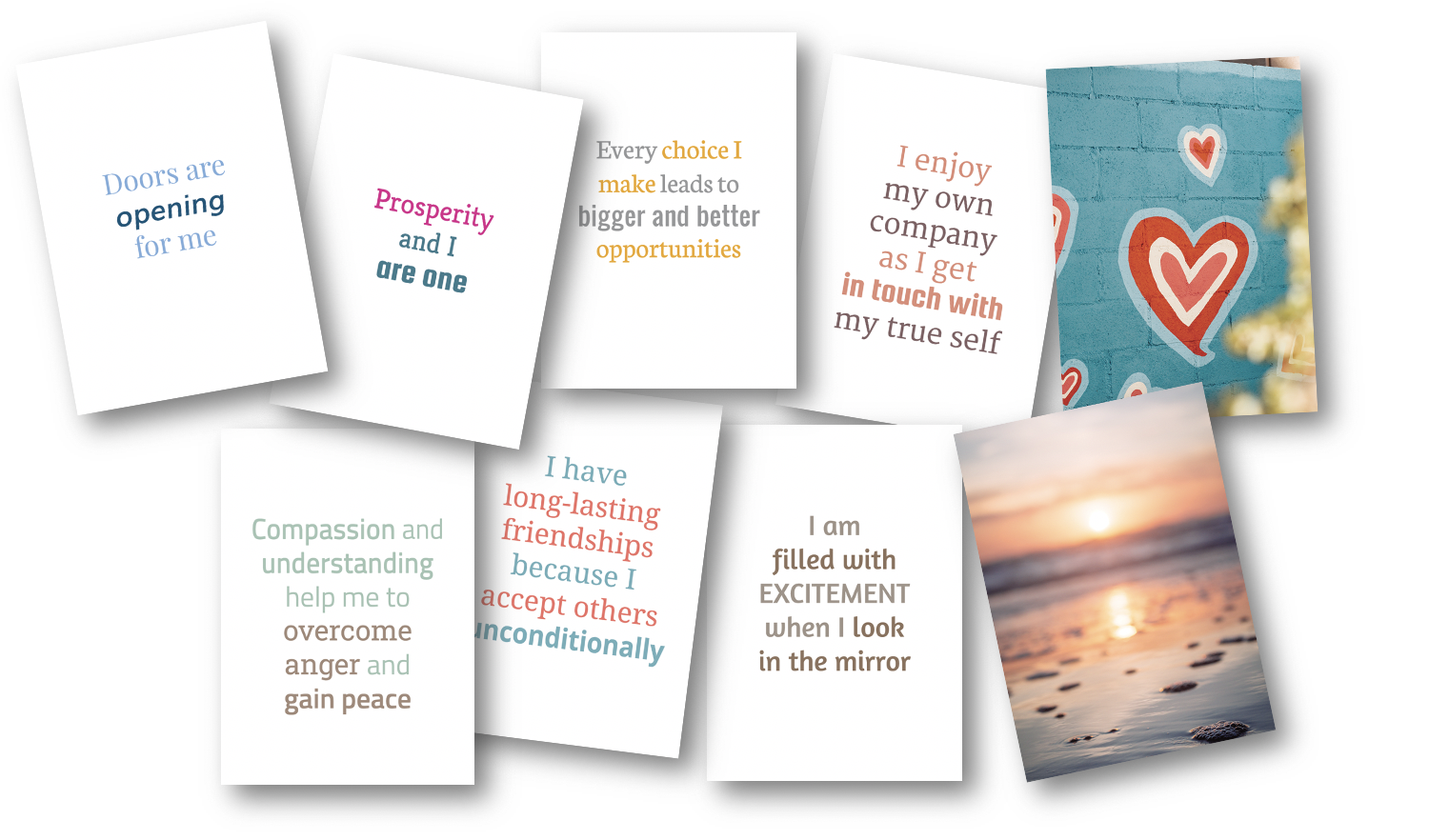 7 Free Affirmations Cards