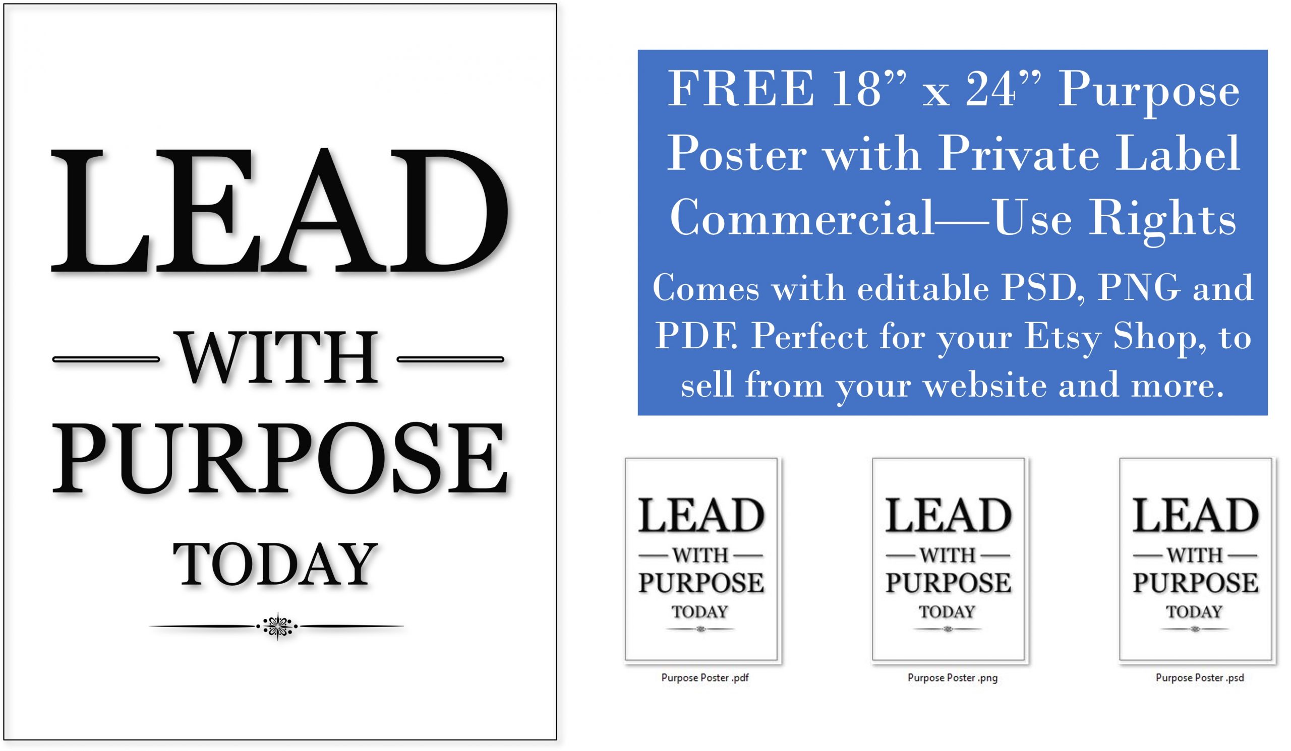 Free PLR Power of Purpose