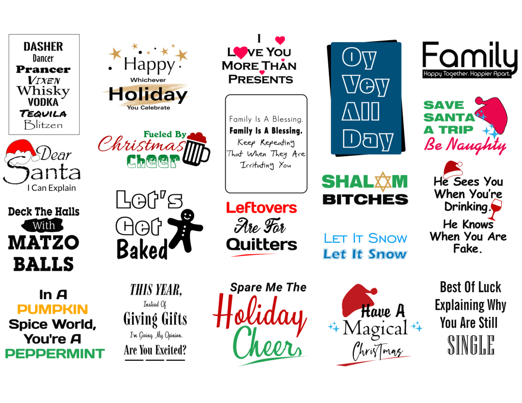 Christmas and Holiday PLR Templates