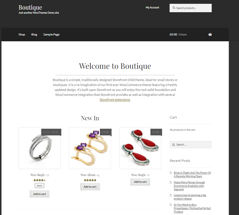 Boutique Entrepreneur's Kit Hub