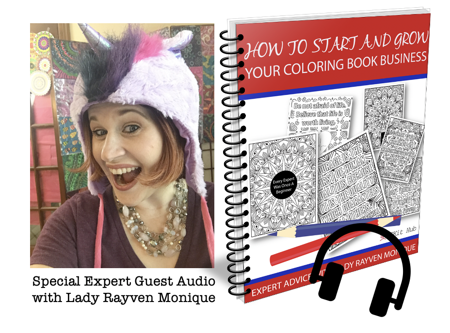 Interview with Coloring Book Expert