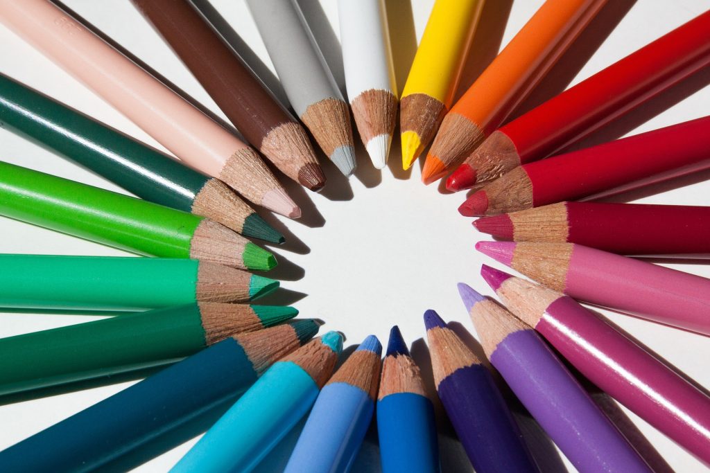 stand out in the coloring book niche