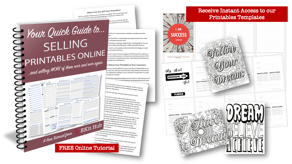 How to Create Printables to Sell