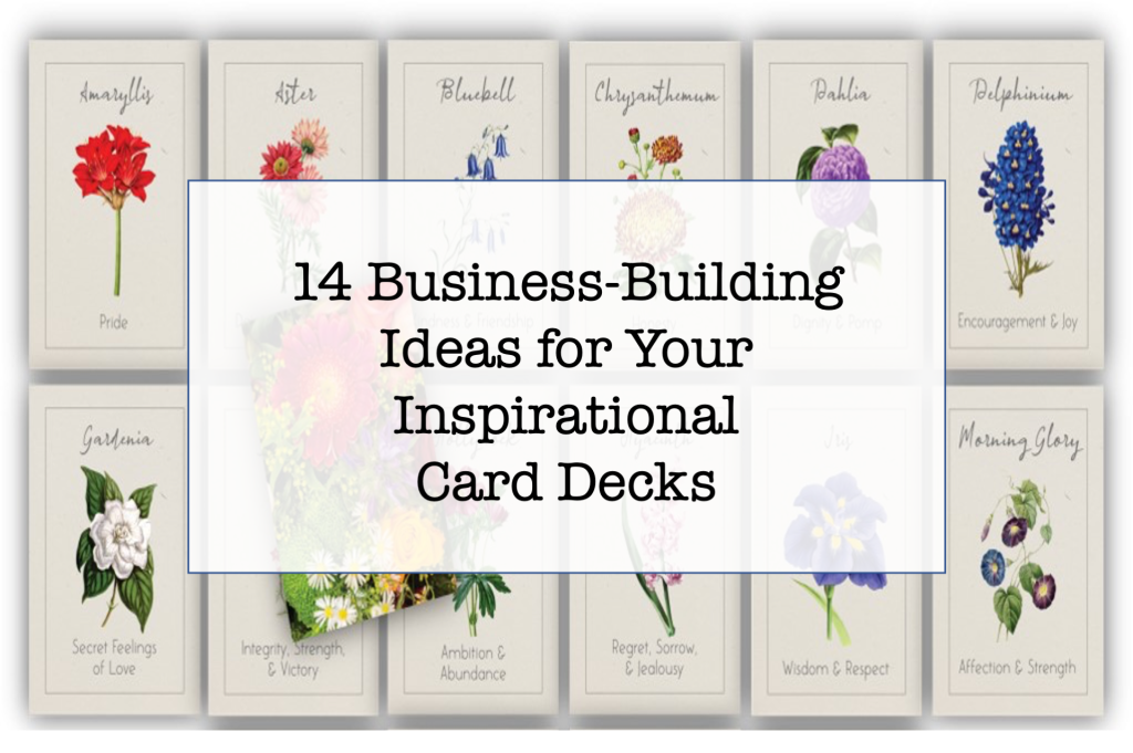 How to Use Inspirational Card Decks for Business