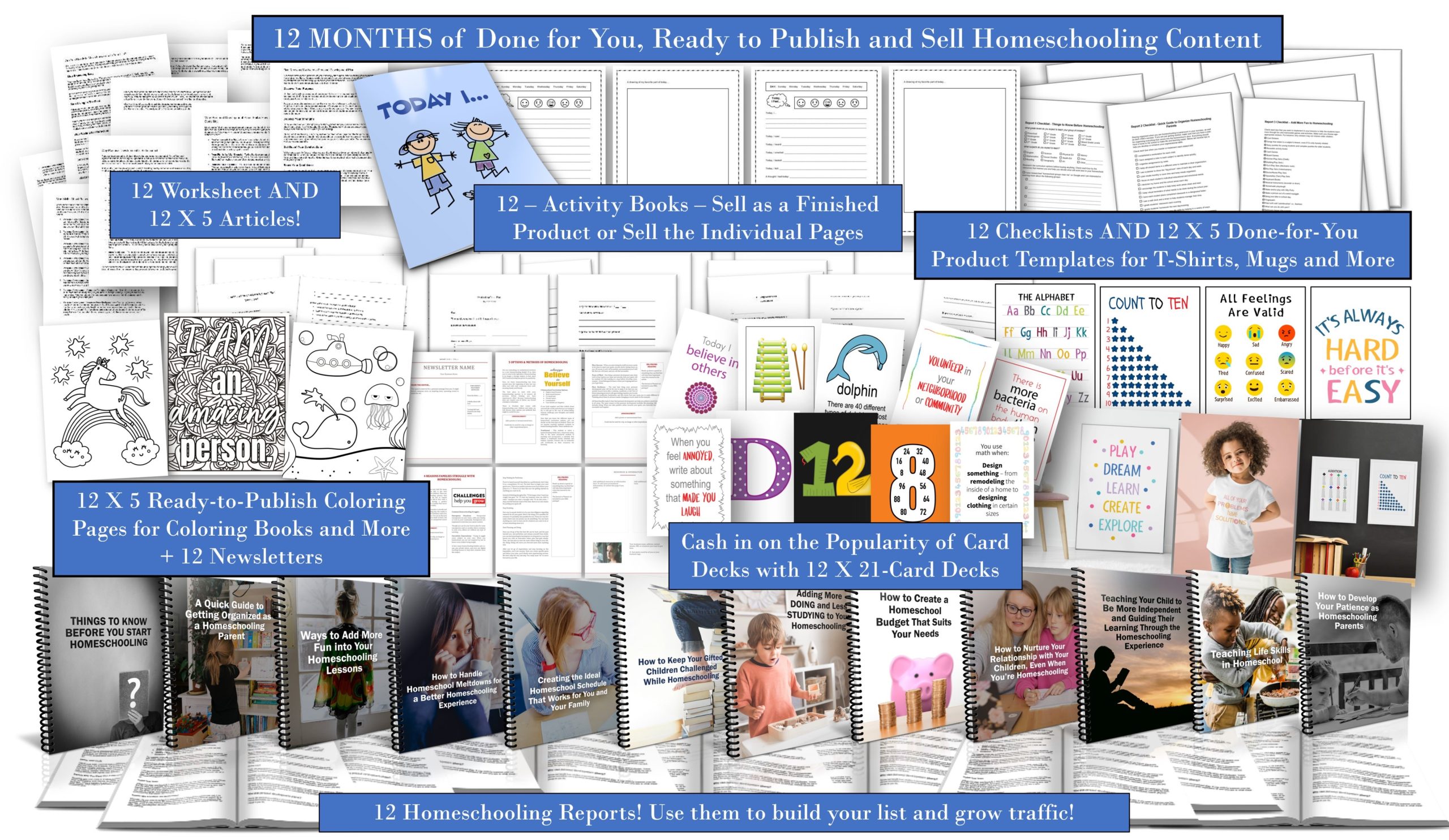 Homeschooling PLR Pack