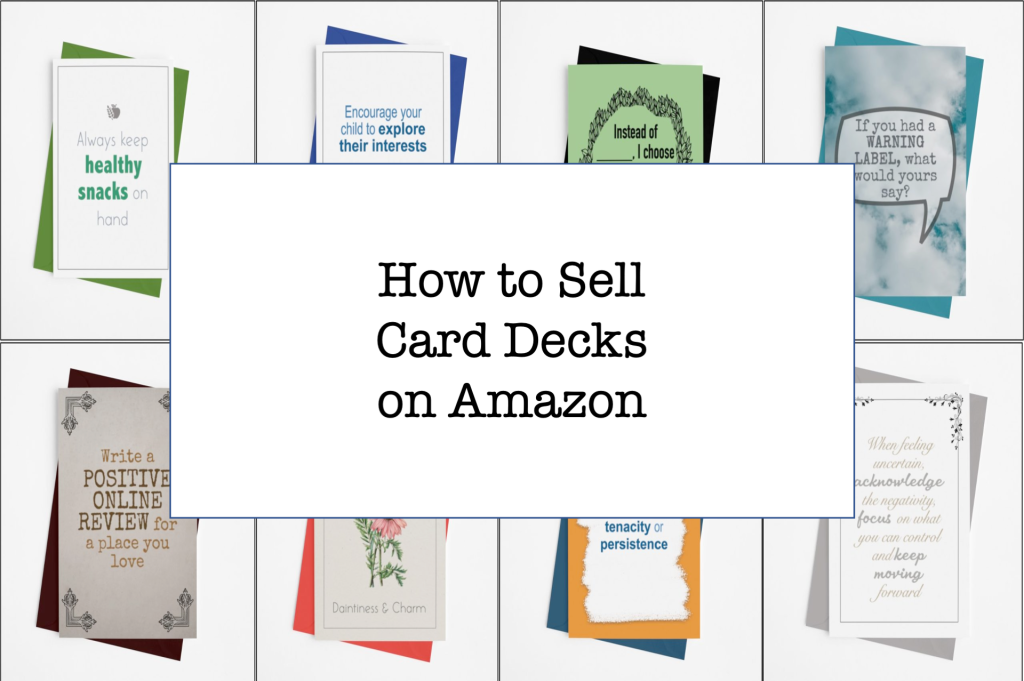 Sell Card Decks on Amazon