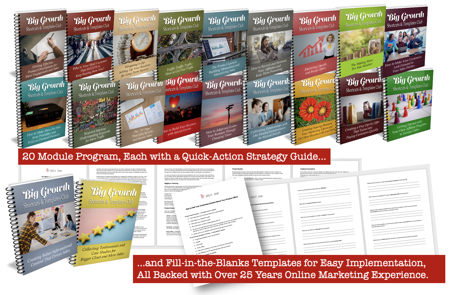 Internet Marketing Templates & Guidance