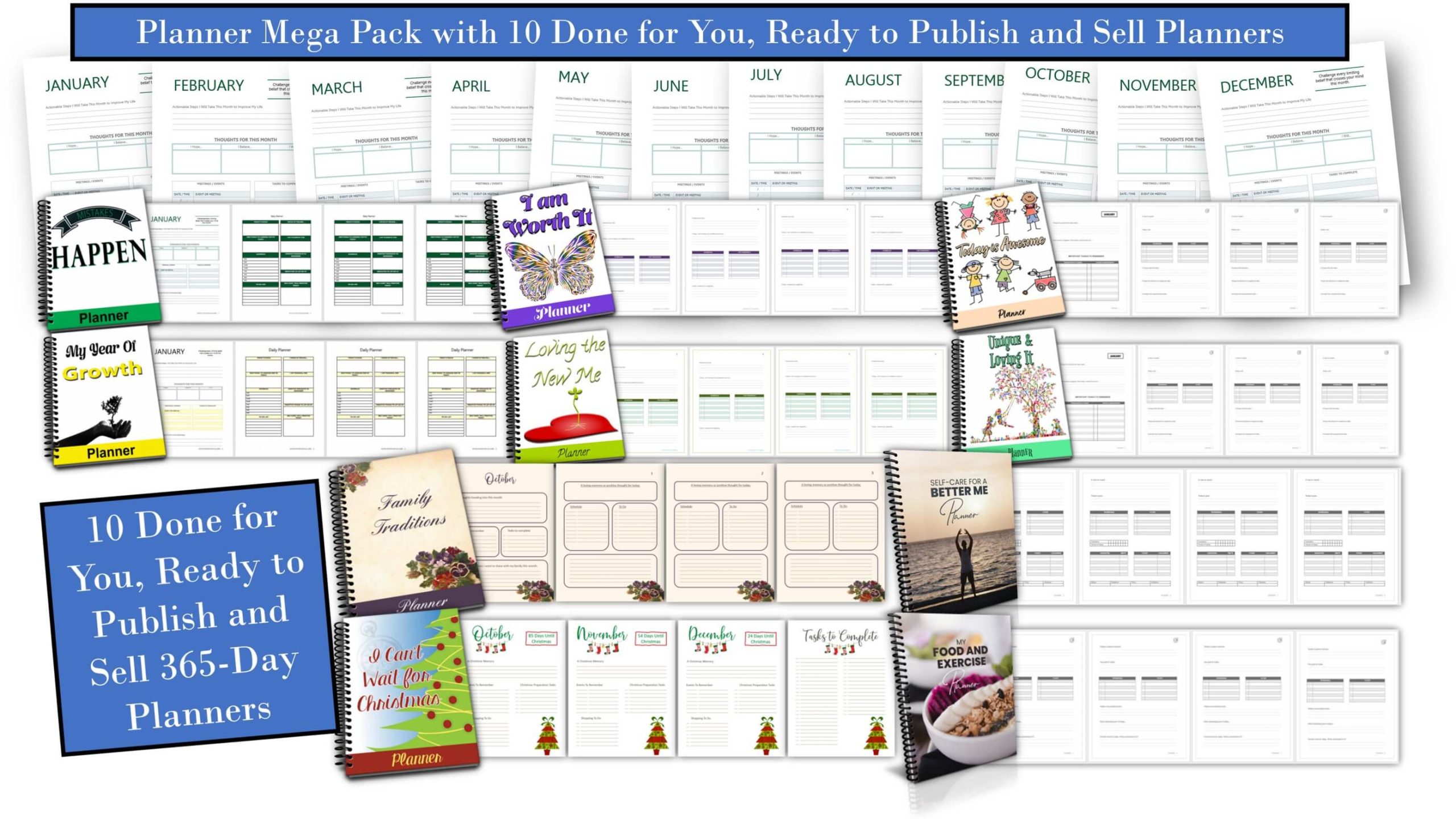 planner mega pack jpg scaled Entrepreneur's Kit Hub