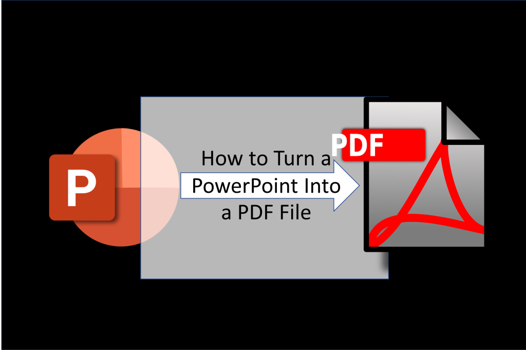 how to make powerpoint presentation from pdf file