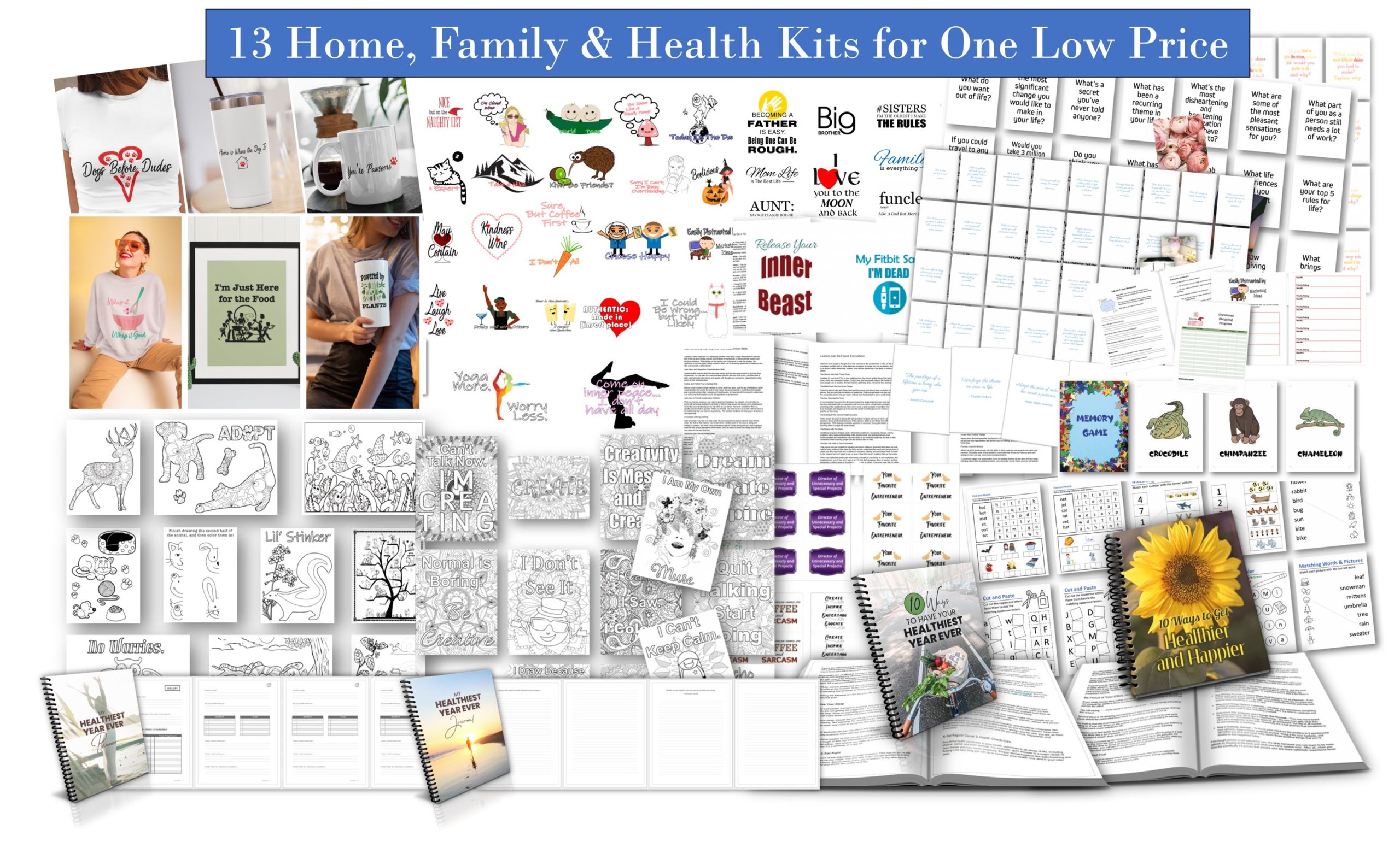 Home, Family and Health PLR