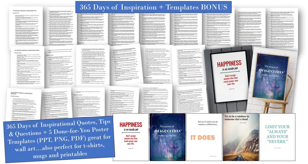 365 days inspiration bonus Entrepreneur's Kit Hub