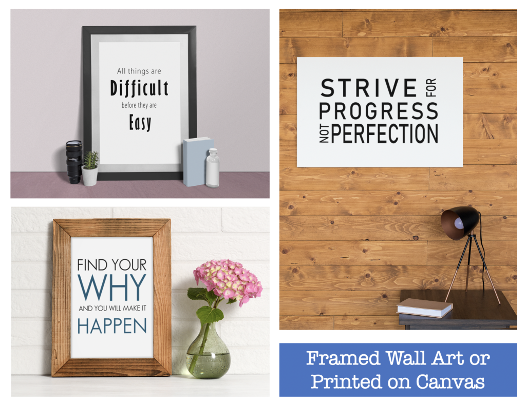 Print-on-Demand Wall Art Gifts