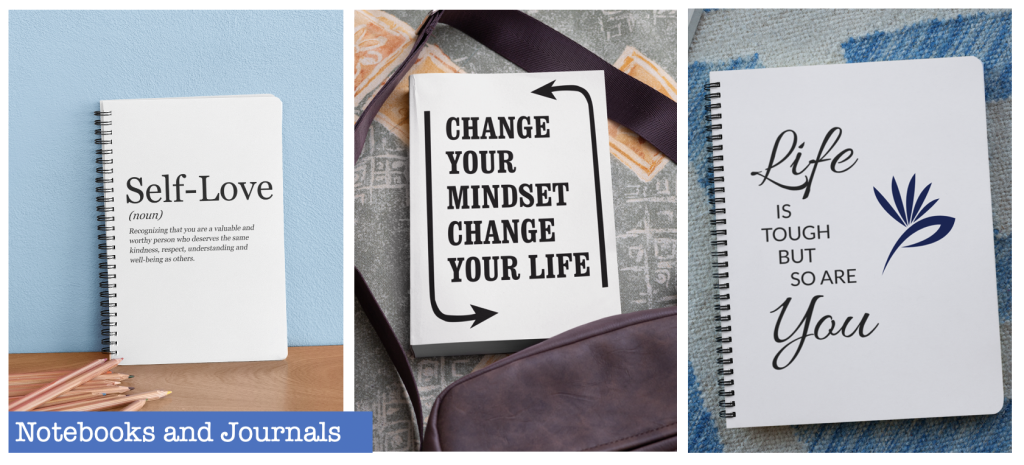Print-on-Demand Notebooks and Journals