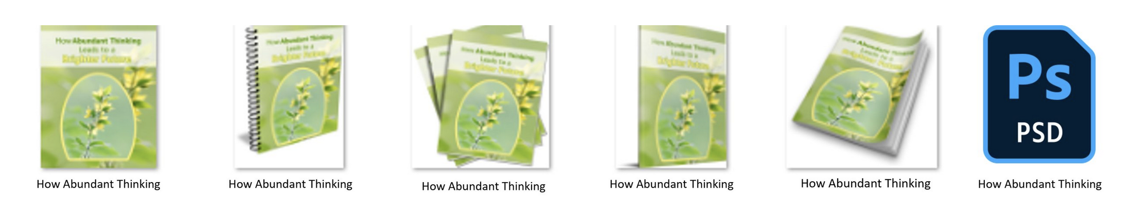 Abundant Thinking PLR Report Cover