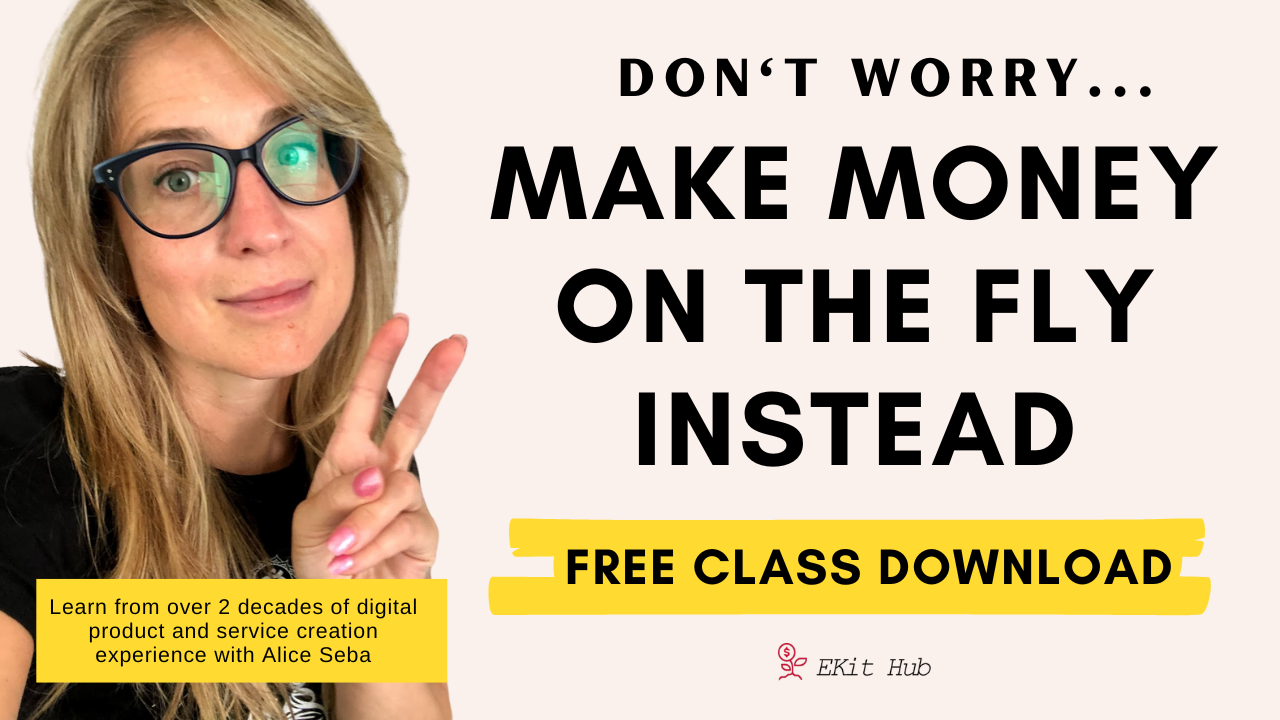 Free Class: Make Money on the Fly
