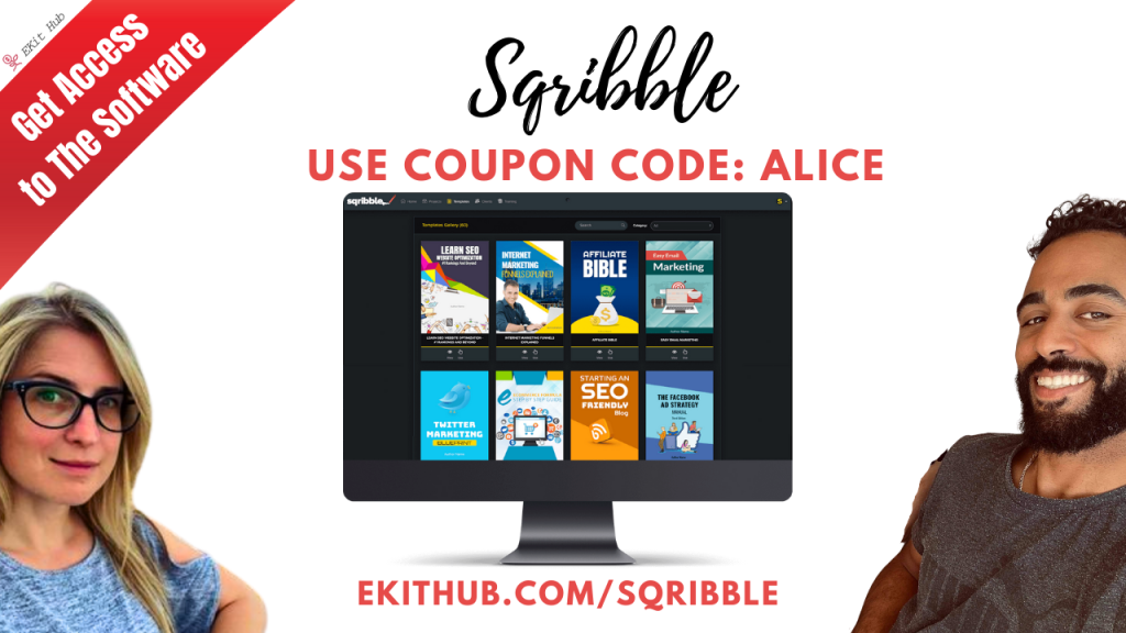 Ebook Creator Software - Sqribble at 70% Off