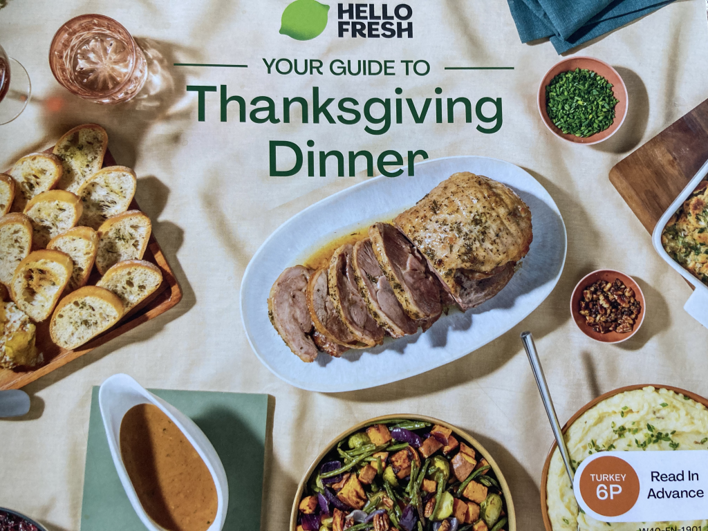 Hello Fresh Recipe Book - Brilliant Content Marketing Example